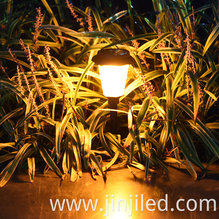 LED Hexagonal Flame Lamp